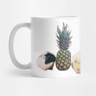 Pineapple Guinea Pig Mug